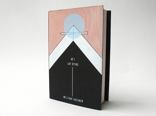 As I Lay Dying Book Jacket - FPO: For Print Only #cover #book