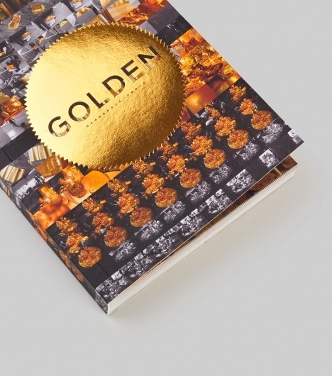 Team Impression – Showcase | September Industry / Bench.li #print #book #gold #foil #luxury