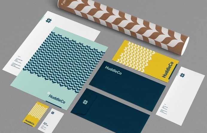 Huddle | Mast #branding #graphic design #stationary