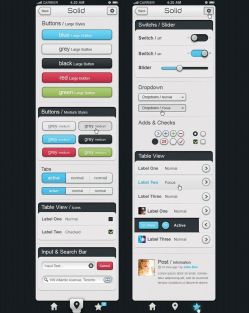 Colorful mobile buttons and input boxes Free Psd. See more inspiration related to Mobile, Colorful, Elements, Buttons, Psd, Boxes, Material, Interface, Vertical, Input, Psd material and Interface elements on Freepik.