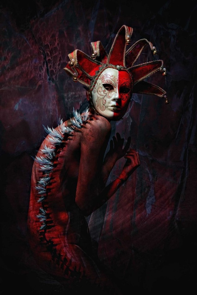 Futuristic Nightmare Creations Come To Life In Fantasy Portraits by Stefan Gesell
