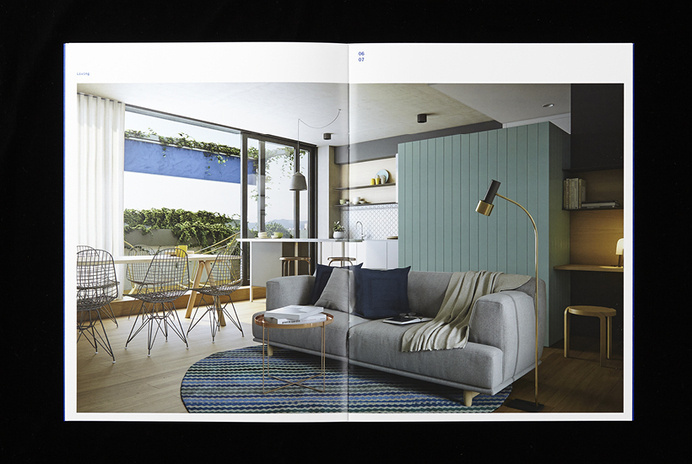 Nine Smith Street by Neometro — Studio Hi Ho #spread #print #photography #brochure