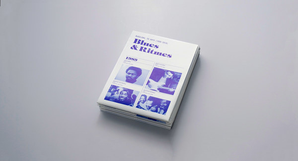Blues & Ritmes 25th anniversary #poster