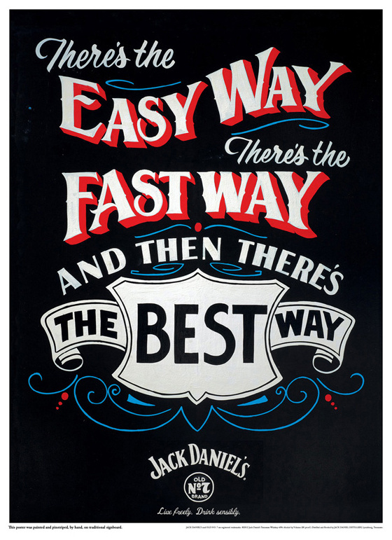 TheeBlog JackDaniels Independence7 #typography