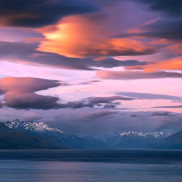 Amazing Nature Landscapes of New Zealand by Nick Crarer