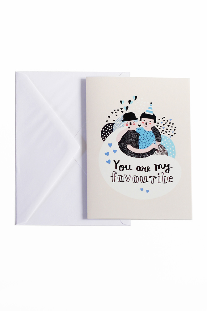 #nordic #design #graphic #illustration #danish #bright #simple #nordicliving #living #interior #kids #room #favourite #best #love #card