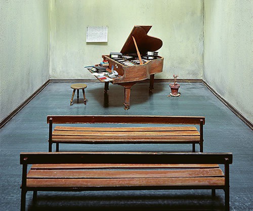 Frank Kunert - Fotografien kleiner Welten - Galerie #miniature #art #photography