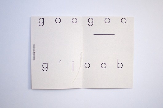 Who was the walrus : davidegioacchini #magazine #layout #fanzine #publication
