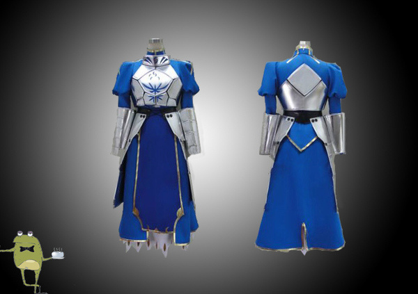 Fate/Zero King Arthur Saber Armor Cosplay Costume + Wig #armor #costum #saber #costume #zero #cosplay #fate