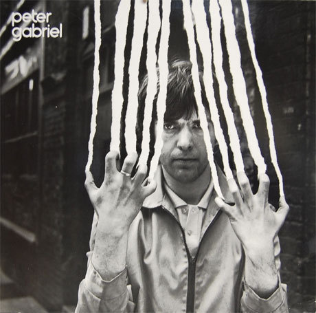 Peter Gabriel - "Peter Gabriel" #abstract #album #old #rip #gabriel #white #school #graphic #photograph #black #pater #cover #storm #and #bw #thorgerson