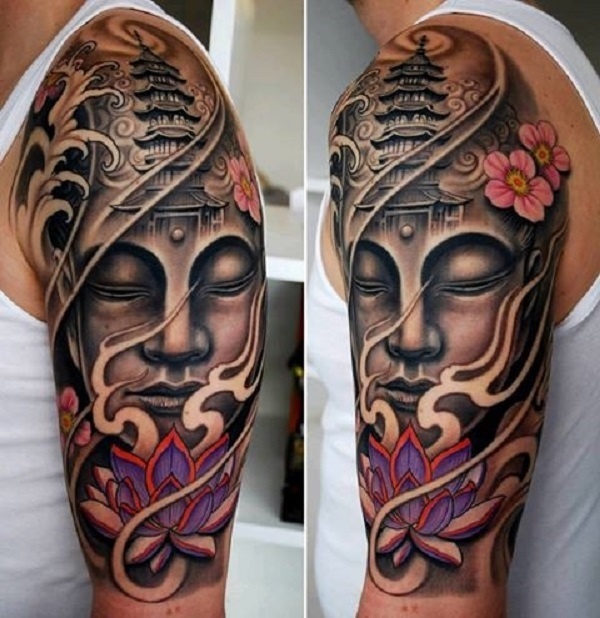 40 INSPIRATIONAL BUDDHA TATTOO IDEAS