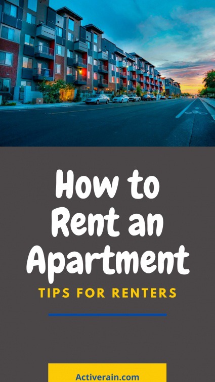 Tip For Renting an Apartment