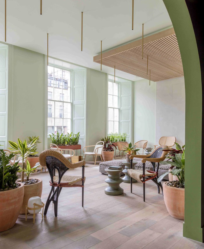 Eden Locke Edinburgh by Grzywinski Pons - InteriorZine