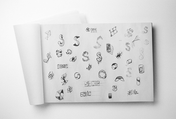 Sonic Corporate Identity #logos #branding #sketching #jimmituan #thit #thng #hiu #concept #logo #bratus #k