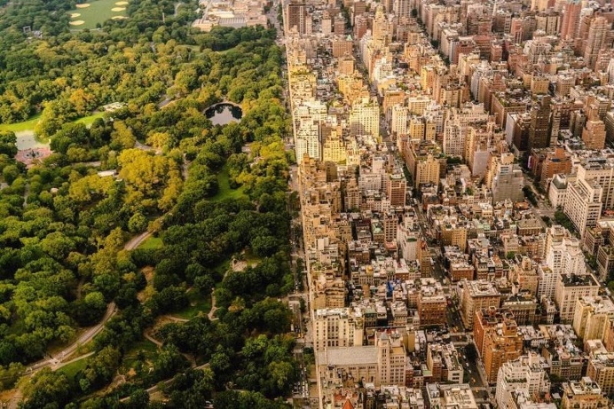 New York City Skyline in Stunning Aerial Photos by George McKenzie Jr