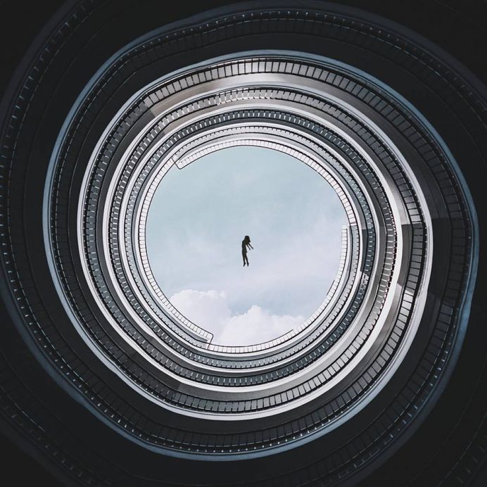Dreamlike Photo Manipulations by Abie Amadea