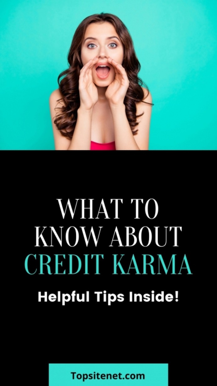 What Credit Karma Does and How it Works Infographic