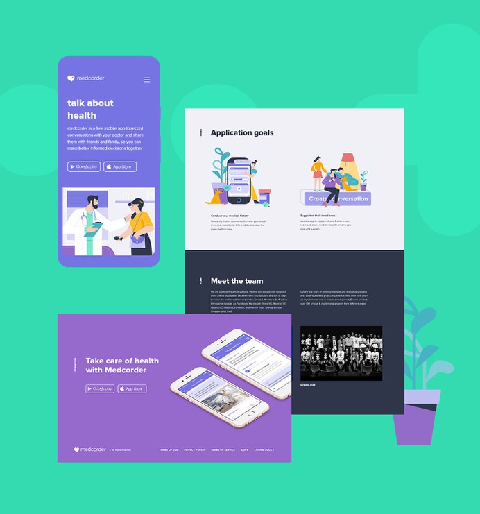 Mobile app design by Evrone