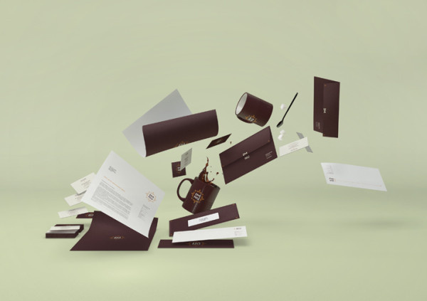 In no time. Corporate Identity #brand #showcase