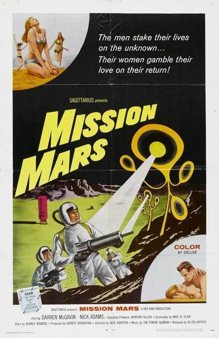 mission_mars #mars #illustration #poster #mission