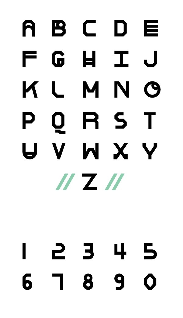 // BlankHiss Collective Branding on the Behance Network #blankhiss #branding #design #graphic #display #maan #typeface #collective #typography