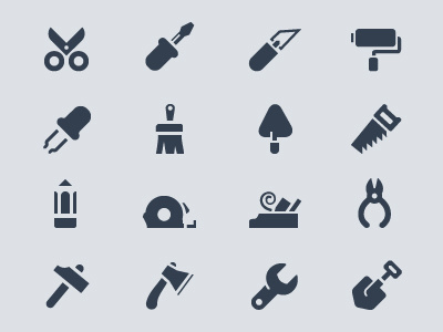 Tools #icon #symbol #pictogram