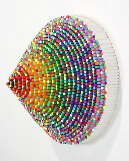 Trinity | Jen Stark | Show & Tell Gallery | Toronto Contemporary Art Gallery #stark #art #jen
