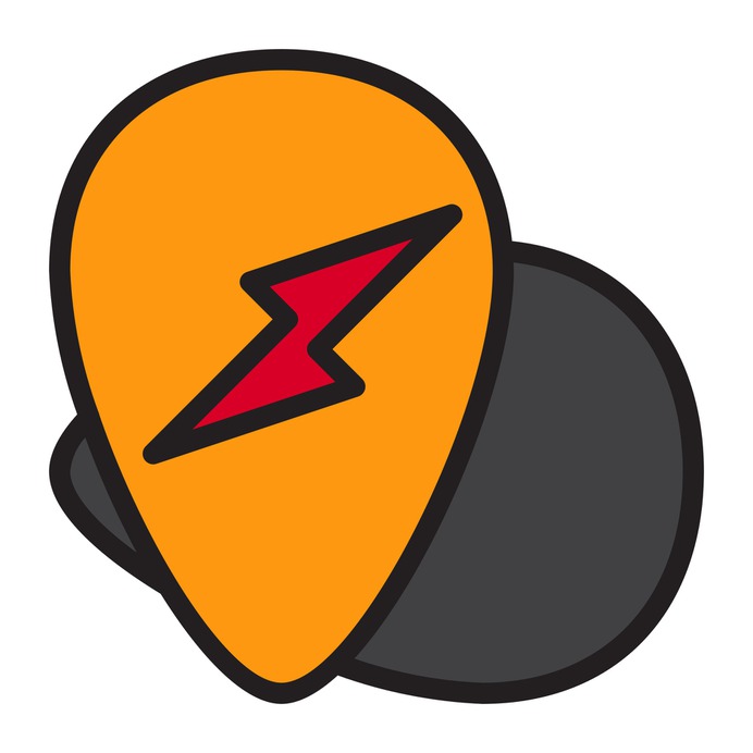 See more icon inspiration related to guitar, plectrum, music and multimedia, Tools and utensils, rock and roll, guitar picks, guitar pick, picks, pick and music on Flaticon.