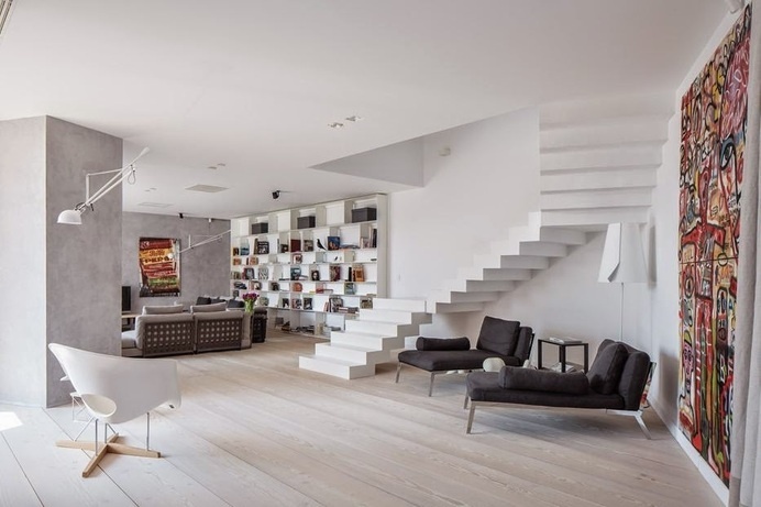 G House by Nuca Studio #hoooooomecom #interiors #living #ideas #minimal #room
