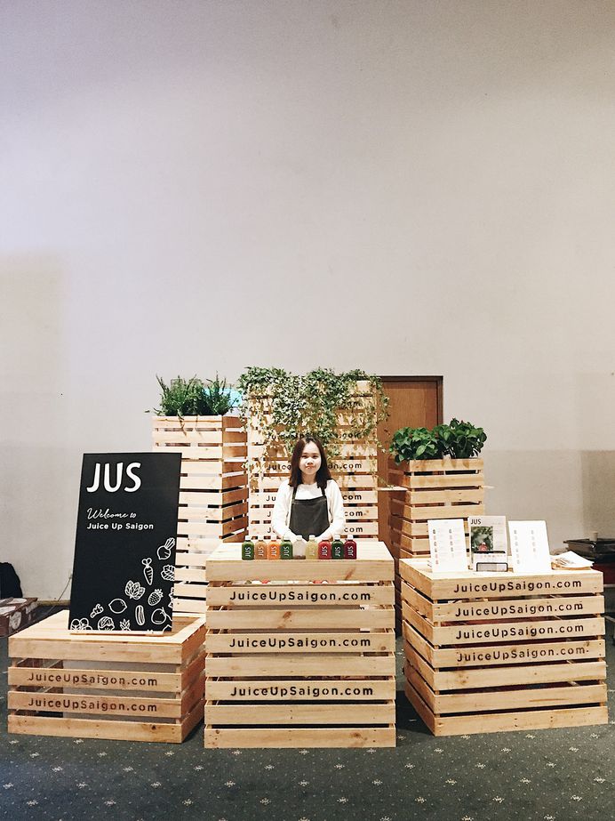 JUS • Juice Up Saigon on Behance