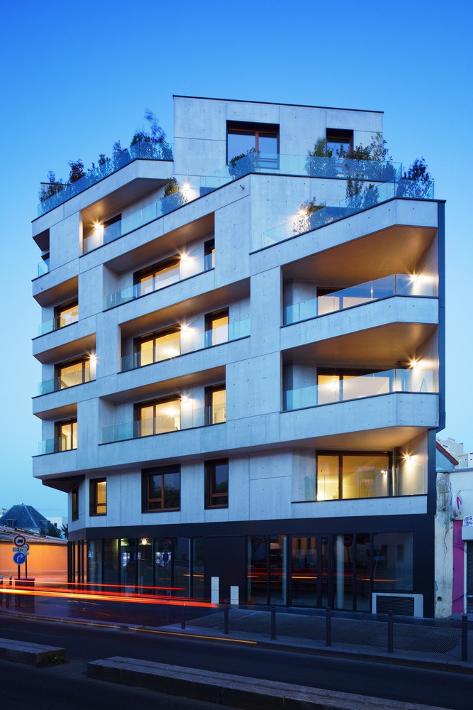 The Copenhague Apartments / Christophe Rousselle