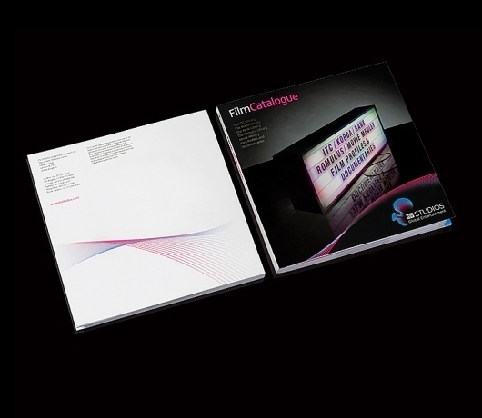 FLUID | Design, Branding, Advertising | + 44 (0)121 212 0121 #printed #lightbox #design #book #black #fluid #typography