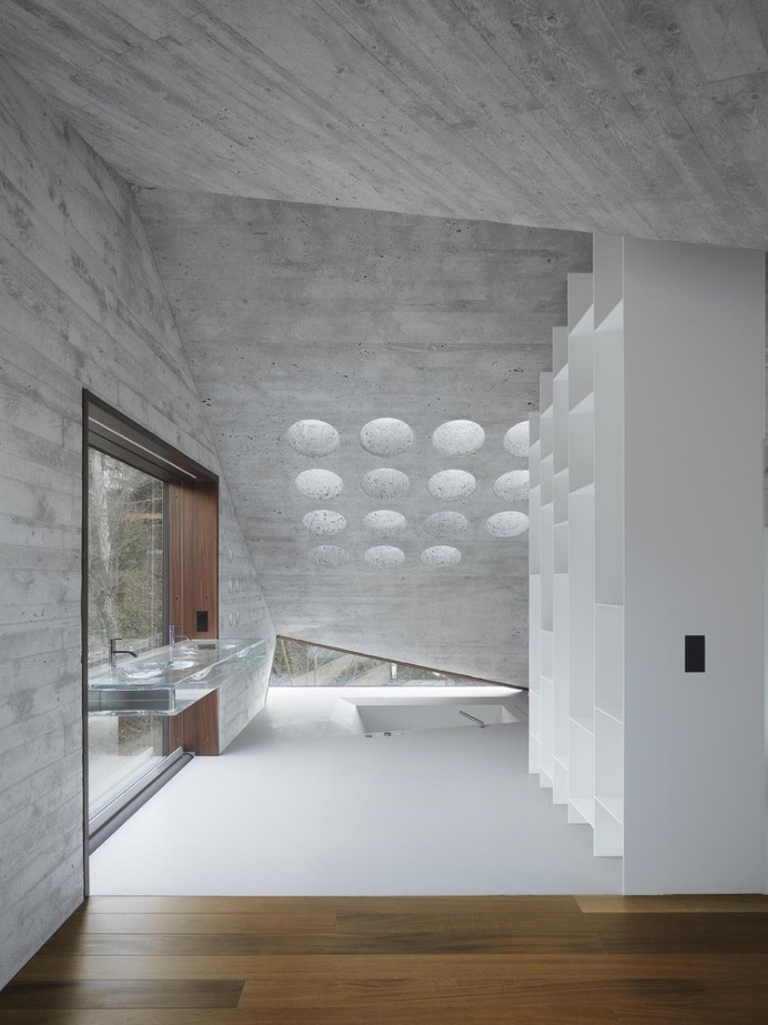 House 36 is Shaped like a Mountain Crystal