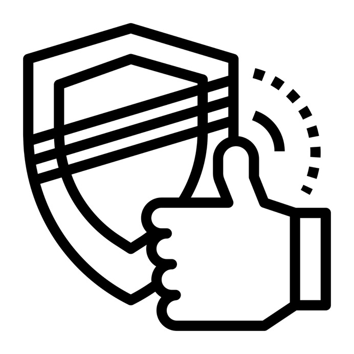 See more icon inspiration related to trust, value, like, worth, hand, finger, reliability, hands and gestures, thumb up, gestures, hands and security on Flaticon.