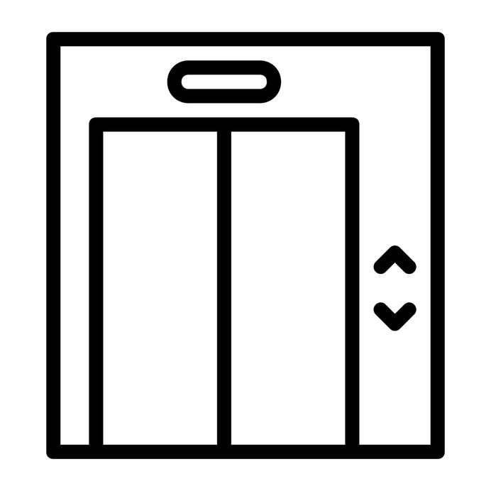 See more icon inspiration related to lift, elevator, doors, real estate and miscellaneous on Flaticon.