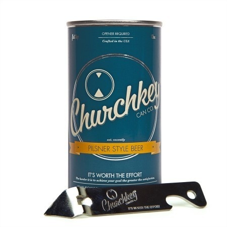 Churchkey Can Co. #packaging #beer #can #label