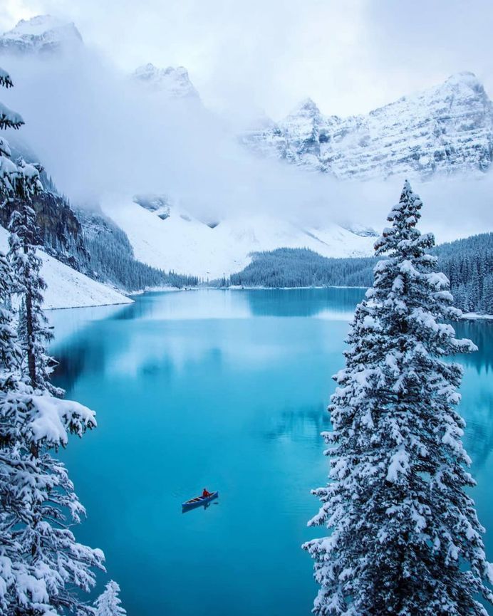 Madison Elrick Captures The World's Most Beautiful Lakes