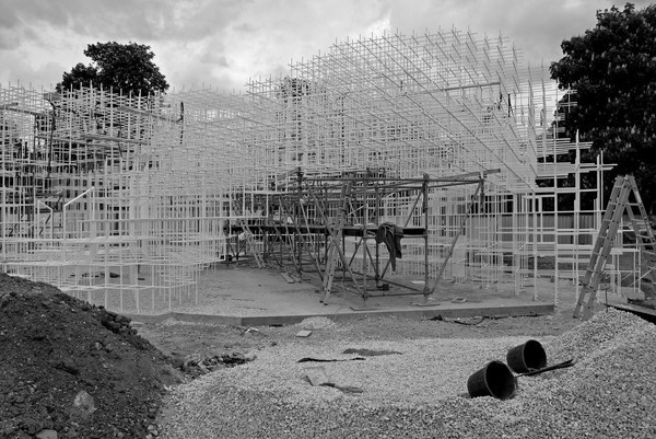 CJWHO ™ (Under Construction: Serpentine Gallery Pavilion |...) #installation #design #pavilion #architecture #art #serpentine