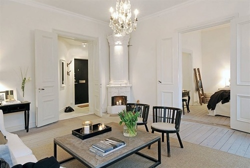 a gorgeous swedish apartment for sale | the style files #interior