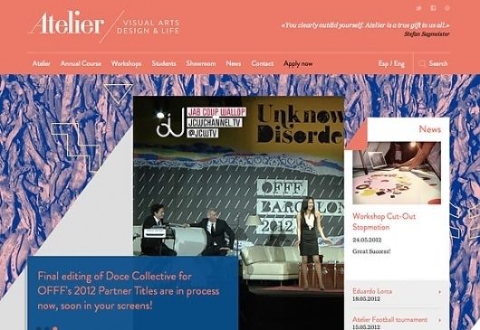 21 Inspiring Examples of Icons in Web Design | Inspiration #layout #interface