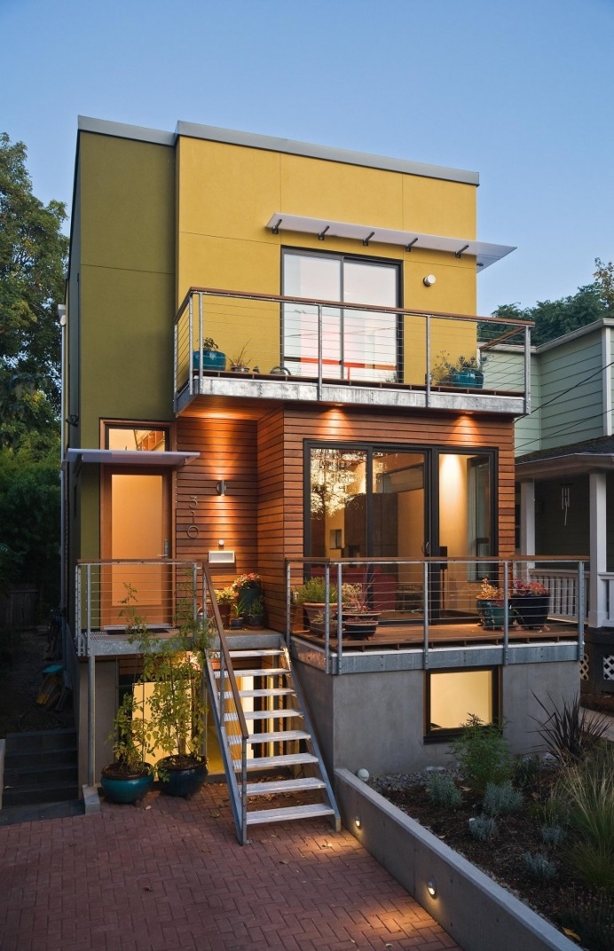 Green Home Building Pics from Portland & Seattle
