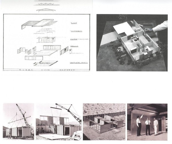 AD Classics: Steel Pre Fab Houses / Donald Wexler #houses #prefab #architecture