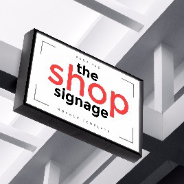 Signage | Sign Design | Wayfinding | Wayfinding signage | Signage design | 商店店招样机