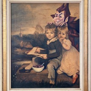 SanctityofSweet #davepollotart #countchocula #painting