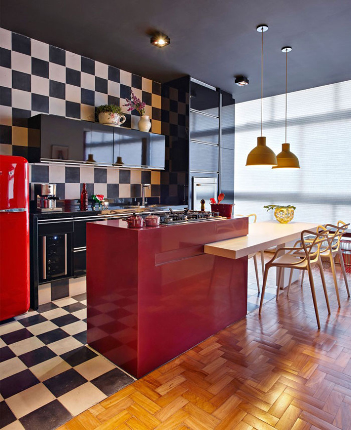 Modern Brazilian Dwelling - #architecture, #home, #decor, #interior, #homedecor