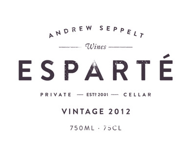 Esparté #rhodes #branding #design #wine #cj #logo