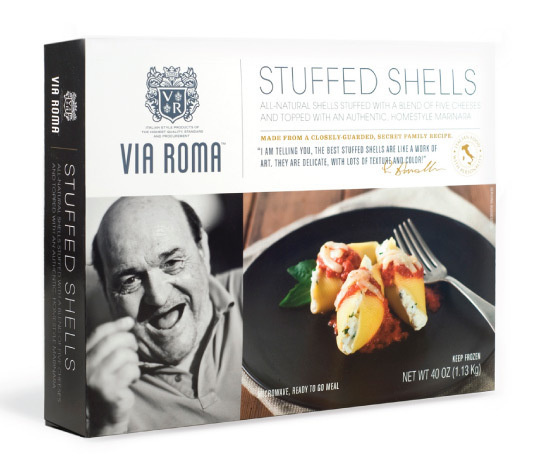 Via Roma #packaging