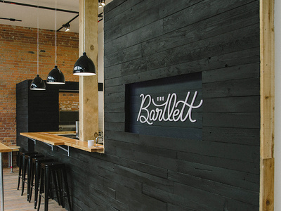 Cafe Signage #lettering #typography