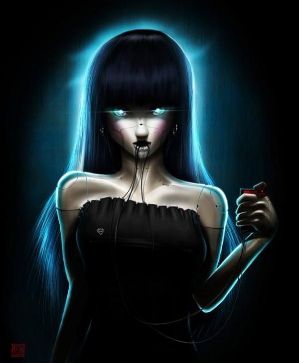 Digital Art by Marco Luna | Cuded #luna #digital #art #marco