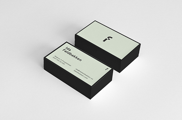 Ida Faldbakken – Identity on Behance #card